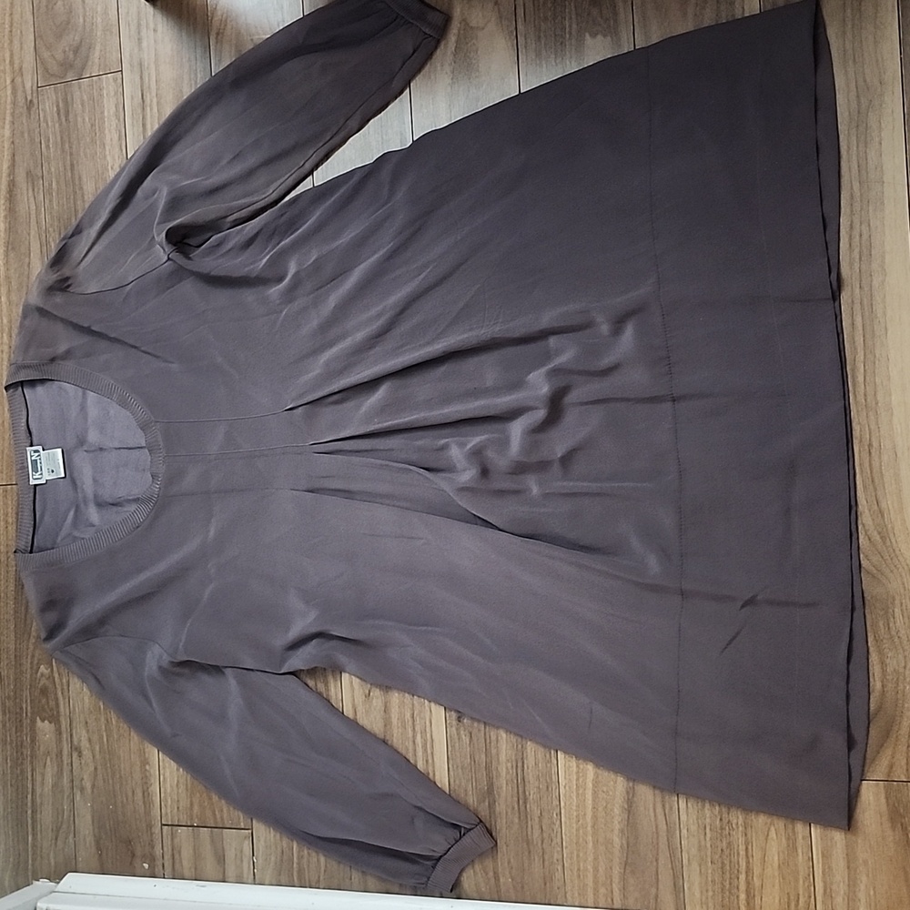 Kristense Du Nord Elegant Silk Dress